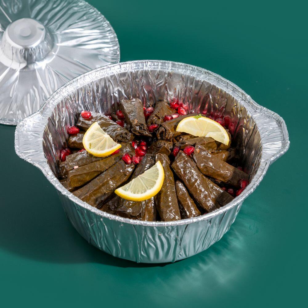 جدر محشي ورق عنب