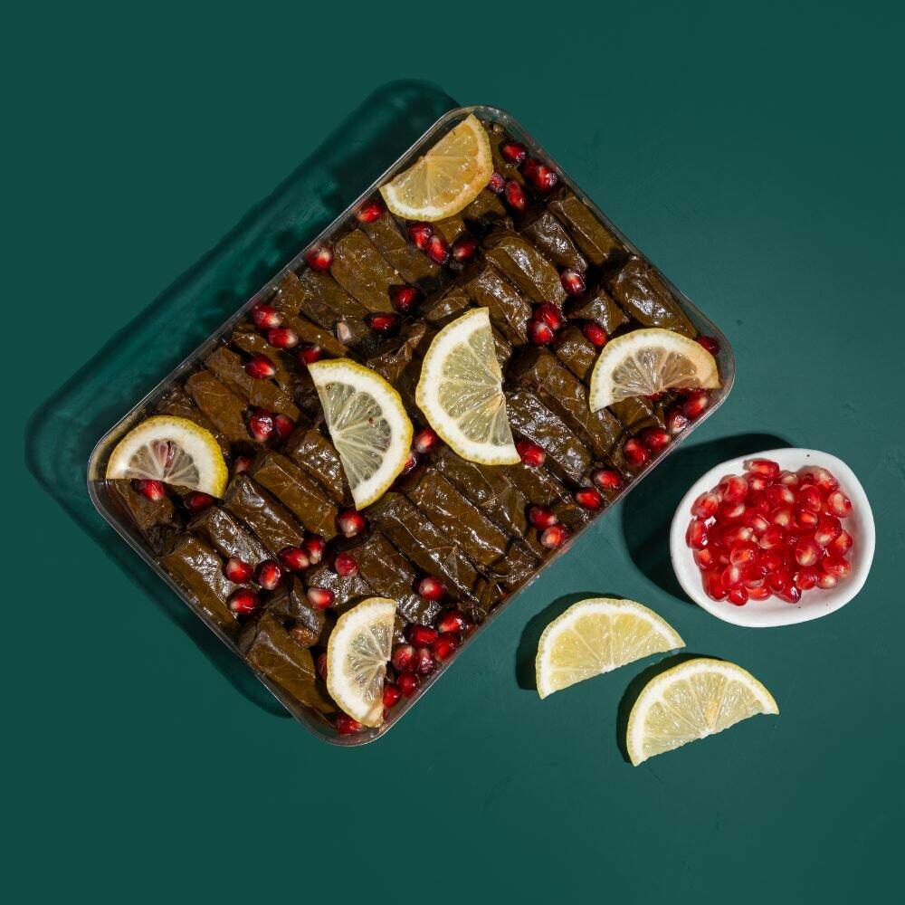 ماعون محشي ورق عنب بنكهات متعدده