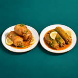 عرض المكس (طبق بطاطا + طبق كوسا)